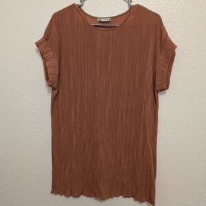 Zara Blouse Size Large